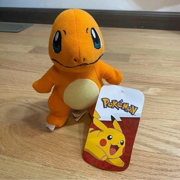 Pokémon Charmander Plush Stuffed Animal NEW Orange - Picture 2 of 6